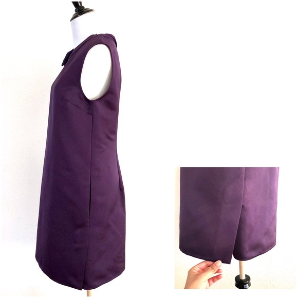 3.1 Phillip Lim Purple Embellished Satin Dress - Picture 5 of 8